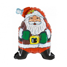 Фольгированный шар "Супер Дед Мороз" 32''/81 см