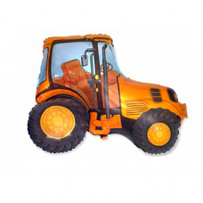 Фольгированный шар "Трактор" 38"/97см Фольгированный шар "Трактор" 38"/97см