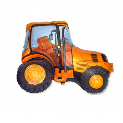 Фольгированный шар "Трактор" 38"/97см