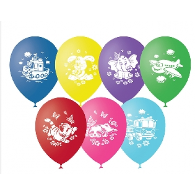 Воздушный шар "Детская тематика", 1 шт