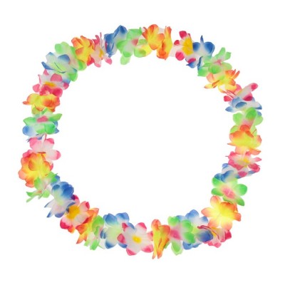 Гавайское ожерелье "Тропический коктейль"