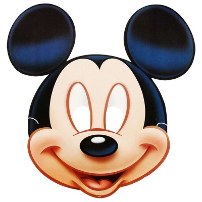 Маска карнавальная, Микки Маус