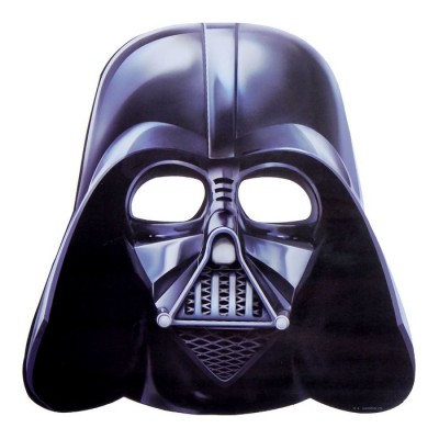 Маска карнавальная "Дарт Вейдер", Звёздные войны