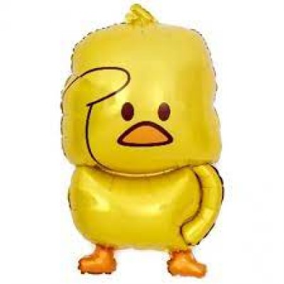 СибШар Шар (32''/81 см) Фигура, Утенок, 1 шт.