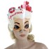 Маска карнавальная "Красотка Монро"