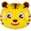 Шар (19''/48 см) Фигура, Голова, Маленький Тигр