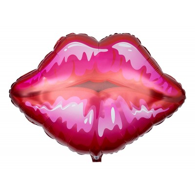 Шар (30''/76 см) Фигура, Губы