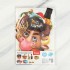 Набор фотобутафории "Новогодняя", 9 предм.,, 20 х 37 см