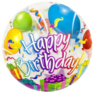 Шар фольгированный 18