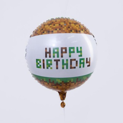 Шар фольгированный круг 18