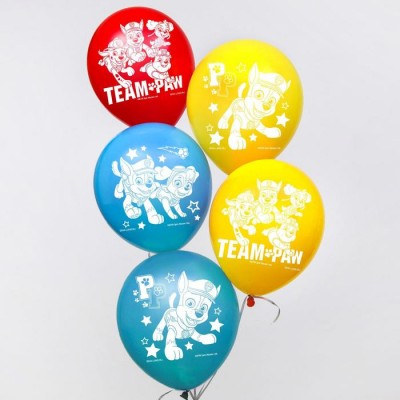 Воздушные шары "Paw patrol", Щенячий патруль 12 дюйм