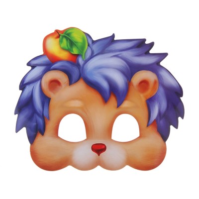 Маска карнавальная "Ёжик"