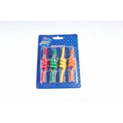 Свечи Спирать, 8 см, 5 шт