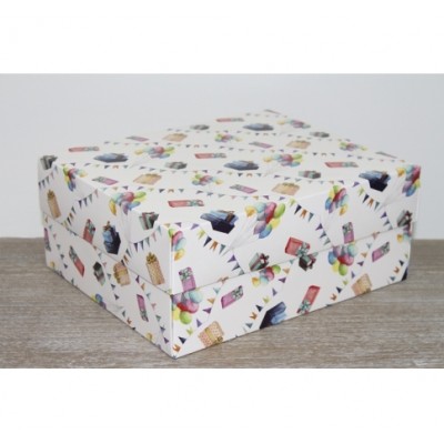 Подарочная коробка 280*230*120 мм