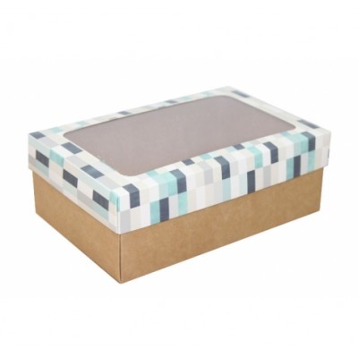 Подарочная коробка 230*150*80 мм, крафт